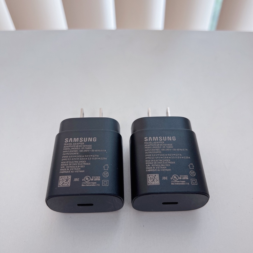 25W Super Fast Charging Wall Charger USB-C